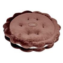 Almofada Pelúcia Cookie And Cream 40cm Caatoys - Almofada Pelúcia Cookie And Cream 40cm Caatoys -