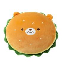 Almofada pelucia hamburguer fofinho antialergica miniso Almofada pelucia hamburguer fofinho antialergica miniso