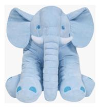 Almofada Pelúcia Travesseiro Elefante Gigante Bebê Buba