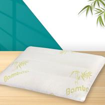 Almofada pequena MINUPWELL Ultra Flat para dormir 45x33cm