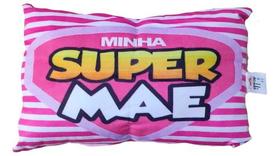 Almofada Pequena Presente Com Frases Para Mãe