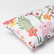 Almofada Pequena Retangular Flô - Pastel Almofada Pequena Retangular Flô - Pastel