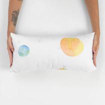 Almofada Pequena Retangular Planeta - 45x20