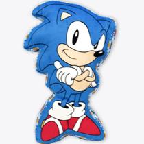 Almofada Personagem Sonic Speed