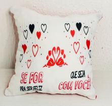 Almofada personagens