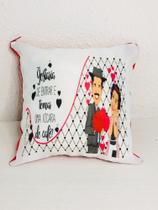 Almofada personagens