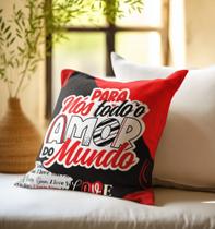 Almofada Personalizada Dia dos Namorados 40cm