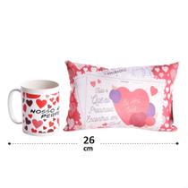 Almofada Personalizada M com Caneca Love Sortidas