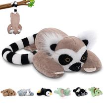 Almofada pesada de 1,5 kg para bichos de pelúcia Niuniu Daddy Lemur Almofada pesada de 1,5 kg para bichos de pelúcia Niuniu Daddy Lemur