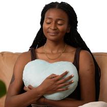 Almofada Pesada Hugimals Heart to Hug Pillow Mist - 2,27 kg