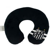 Almofada Pescoceira Fibra Santos 28 x 29 Cm - Licenciado Almofada Pescoceira Fibra Santos 28 x 29 Cm - Licenciado