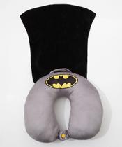 Almofada Pescoço Batman Warner Bros Preto-06034 Almofada Pescoço Batman Warner Bros Preto-06034