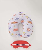 Almofada Pescoço Carros Disney-04108 Almofada Pescoço Carros Disney-04108