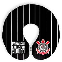 Almofada Pescoço Corinthians Oficial - Exclusivo De Um Louco