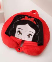 Almofada Pescoço Estampa Branca de Neve Disney-77142 Almofada Pescoço Estampa Branca de Neve Disney-77142