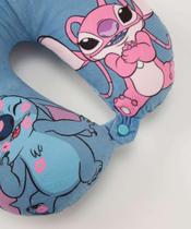 Almofada Pescoço Estampa Stitch Plush Disney-04102 Almofada Pescoço Estampa Stitch Plush Disney-04102