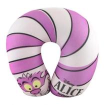 Almofada Pescoço Gato Risonho Alice
