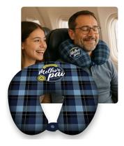 Almofada Pescoço Melhor Pai Do Mundo Papai Viagem Descanso Almofada Pescoço Melhor Pai Do Mundo Papai Viagem Descanso