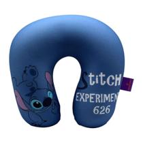 Almofada Pescoço Micro Perolas Stitch Zona Criativa - 10063958