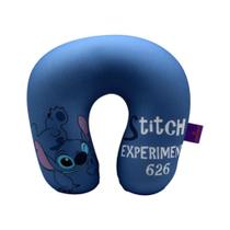 Almofada Pescoço Micro Pérolas Stitch - Zona criativa