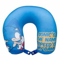 Almofada Pescoco Microperolas Sonic Speed