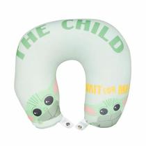 Almofada Pescoço Microperolas Star Wars Baby Yoda 10064735 - ZonaCriativa