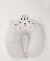 Almofada Pescoço Plush Gato Marisa-04182 Almofada Pescoço Plush Gato Marisa-04182
