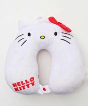 Almofada Pescoço Plush Hello Kitty Sanrio Branco-04056