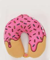 Almofada Pescoço Plush Sorvete Marisa-77140 Almofada Pescoço Plush Sorvete Marisa-77140