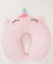 Almofada Pescoço Plush Unicórnio Marisa-87572 Almofada Pescoço Plush Unicórnio Marisa-87572