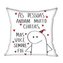 Almofada Pessoas chatas Almofada Pessoas chatas