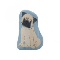 Almofada Pets Cachorro Pug - Belchior