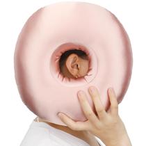 Almofada piercing Heal n Hope Silky Satin Donut para dor de ouvido