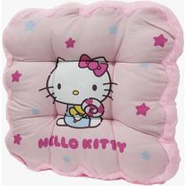 ALMOFADA PILLOW QUADRADA PARA SOFÁ SANRIO HELLO KITTY 40 X 40 cm.