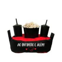 Almofada Pipoca Casal - Ao Infinito E Além
