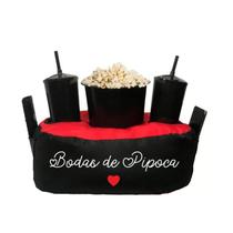 Almofada Pipoca Casal - Bodas De Pipoca