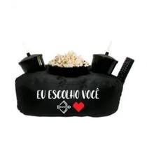 Almofada Pipoca Casal - Eu Amo Você