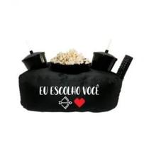 Almofada Pipoca Casal - Eu Escolho Você