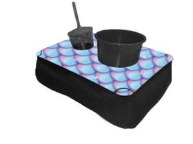 Almofada Pipoca com Balde + 1 Copo Kit Cinema Filme Series