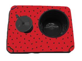 Almofada Pipoca com Balde + 1 Copo Personalizada Criativa