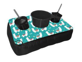 Almofada Pipoca com Balde + 2 Copos Kit Cinema Filme Series