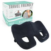 Almofada Piriformis Cushy Tushy Premium dobrável para aliviar a dor Almofada Piriformis Cushy Tushy Premium dobrável para aliviar a dor