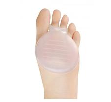 Almofada Plantar em Silicone Com Anel Dois Dedos