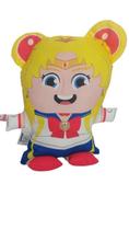 Almofada Ploosh Sailor Moon Luna Mágica Serena Guerreira Lua