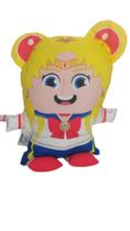 Almofada Ploosh Sailor Moon Luna Mágica Serena Guerreira Lua