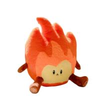 Almofada Plush Toy Flame de 16 polegadas para presente de aniversário infantil