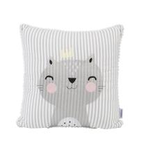 Almofada Pompom Woodland Gatinho Almofada Pompom Woodland Gatinho