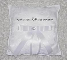 Almofada Porta Alianças De Casamento Almofada Porta Alianças De Casamento