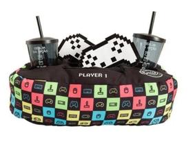 Almofada Porta Controle Game Geek - Uatt