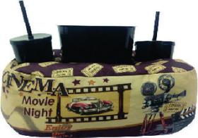 Almofada Porta Pipoca 34 X30 X12 Cm Cinema 2 - NSW